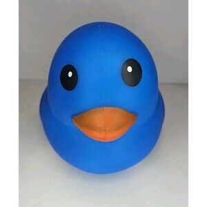 Blue Laffy Quacks Jumbo Squishy Toy Duck Brand New TikTok Viral - NWT